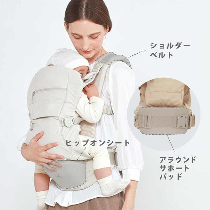 Amazon.co.jp: BABY CARRIER ON ベビーキャリアオン ピトレスク